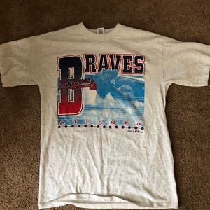 VINTAGE 1996 BRAVES T-SHIRT